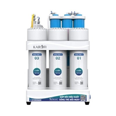 MÁY LỌC NƯỚC ĐỂ GẦM KAROFI KAQ-U03 PRO