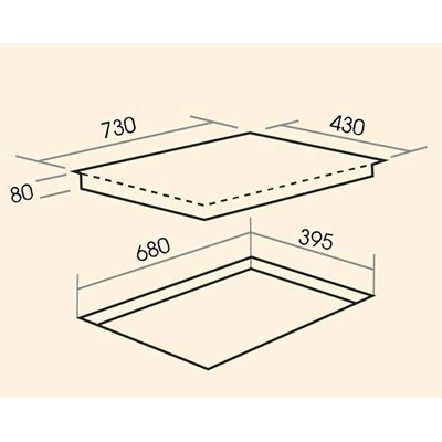 BẾP TỪ FASTER FS600I
