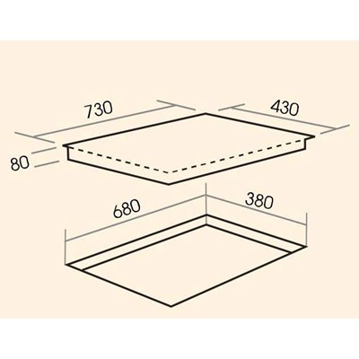 BẾP TỪ FASTER FS 888 NANO