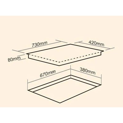 Bếp từ Faster FS836G