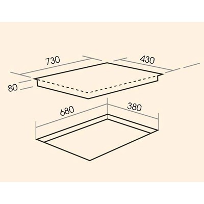 BẾP TỪ FASTER FS 828I