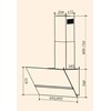 MÁY HÚT KHÓI-GẮN TƯỜNG FS 3688SS-70