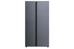 Tủ lạnh Side by side Aqua AQR-S633XA(SL)