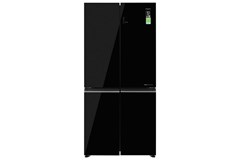 Tủ lạnh 4 cửa Aqua AQR-M536XA(GB)