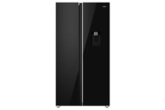 Tủ lạnh Side by Side Aqua AQR-S682XA(GB)