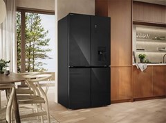 Tủ lạnh Multi Door Electrolux Inverter 563 lít EQE5755A-B