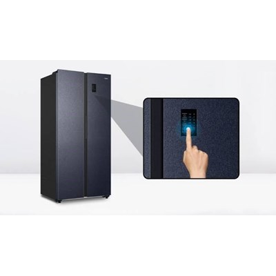 Tủ lạnh Side by side Aqua AQR-S552XA(CBC)