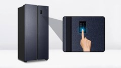 Tủ lạnh Side by side Aqua AQR-S552XA(CBC)