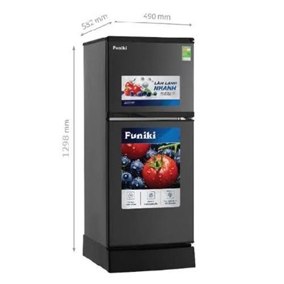 Tủ lạnh Funiki FR-132CI.1 126 lít