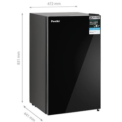 Tủ lạnh mini cánh kính HR S690GB 90 lít