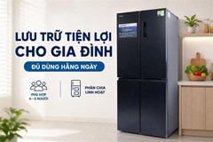 Tủ lạnh multi inverter 503 lít Funiki HR M8503TB