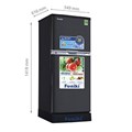 Tủ lạnh Funiki 180l inverter FRI-186ISU