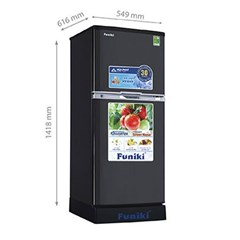 Tủ lạnh Funiki 180l inverter FRI-186ISU