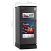 Tủ lạnh Funiki 110 lít FR-125CI.1