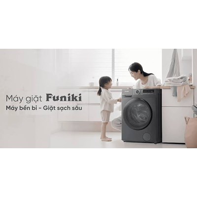Máy giặt Funiki cửa ngang 10.5kg