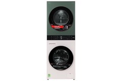 Tháp giặt sấy LG WashTower Inverter giặt 14 kg - sấy 10 kg WT1410NHEG