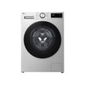 Máy giặt lồng ngang LG AI DD™ Inverter 12kg màu xám FX1412N5S