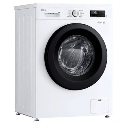 Máy giặt lồng ngang Inverter hơi nước 9kg màu trắng FB1209S6W1
