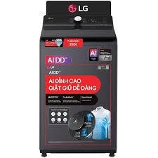 Máy giặt lồng đứng LG AI DD™ Inverter 15kg màu đen T2315DX5G