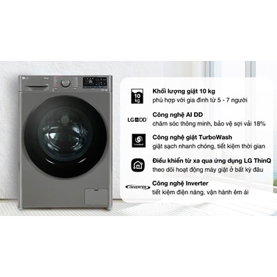 Máy giặt LG FV1410S4M1
