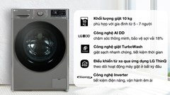 Máy giặt LG FV1410S4M1