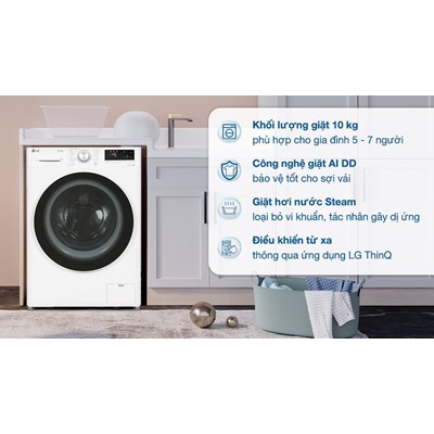 Máy giặt LG FV1410S4W1