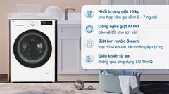 Máy giặt LG FV1410S4W1
