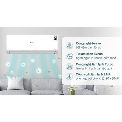 Điều hoà Casper GC-18IS33 -1 chiều invertet
