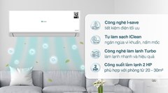 Điều hoà Casper GC-18IS33 -1 chiều invertet