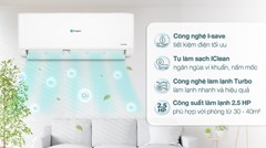 Điều hòa Casper 24000btu 1 chiều inverter GC-24IS35