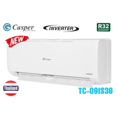 Điều hòa Inverter Casper 1 chiều 9000btu TC-09IS36
