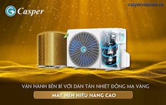 Điều hoà Casper HC-18IA32 18000BTU 1 chiều Inverter