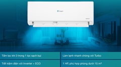 Máy điều hòa casper 9000btu 1 chiều Inverter