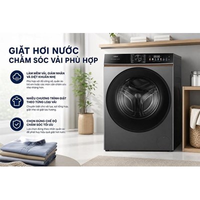 Máy Giặt Lồng Ngang Aqua AW95-BP4657M(B)