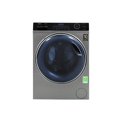 Máy Giặt lồng ngang Aqua AQD-AH1000G.PS