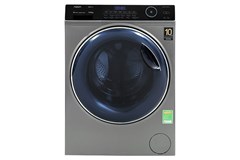 Máy Giặt lồng ngang Aqua AQD-AH1000G.PS
