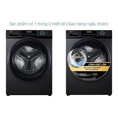 Máy Giặt lồng ngang Aqua AQD-A852J.BK