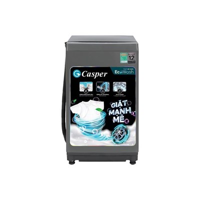 Máy giặt cửa trên Casper WT-85NG1