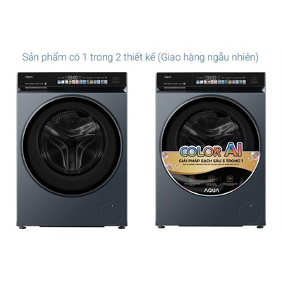 Máy Giặt Lồng Ngang Aqua AWD12-BD4377U1L(GN)