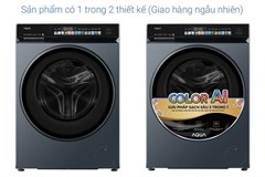 Máy Giặt Lồng Ngang Aqua AWD12-BD4377U1L(GN)