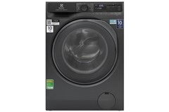 Máy giặt cửa ngang Electrolux 10kg UltimateCare 700 xám đen