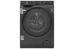 Máy giặt cửa ngang Electrolux 10kg UltimateCare 500 xám đen