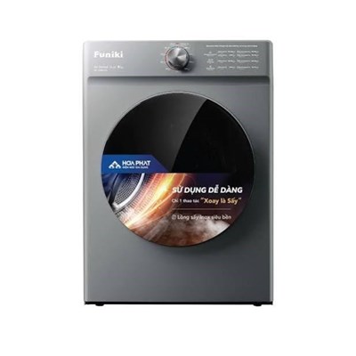 Máy sấy thông hơi 8kg Fuiniki HD V680AG