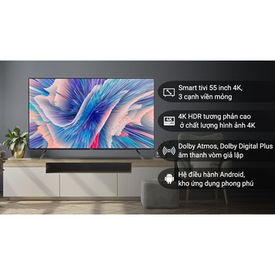 Android Tivi QLED 4K 55 inch Casper 55QG8000