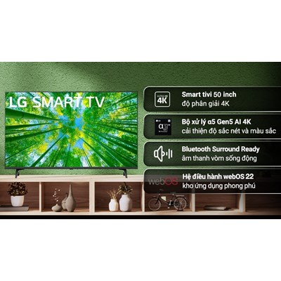 Tivi LG 50UQ7550