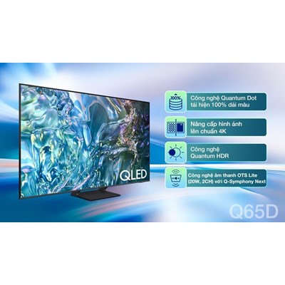 TI VI SAM SUNG 65Q60D
