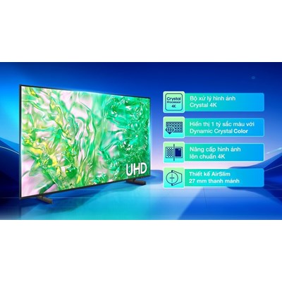 Tivi Samsung 4K 43 inch UA43DU8000