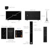Tivi samsung smart 4K Crystal UHD 55 inch UA55BU8000