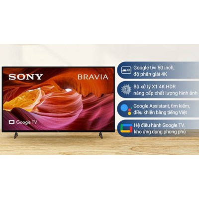 Tivi Sony 50ing 50X75k