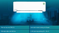Máy ĐH 18000btu treo tường 1 chiều thường Casper
